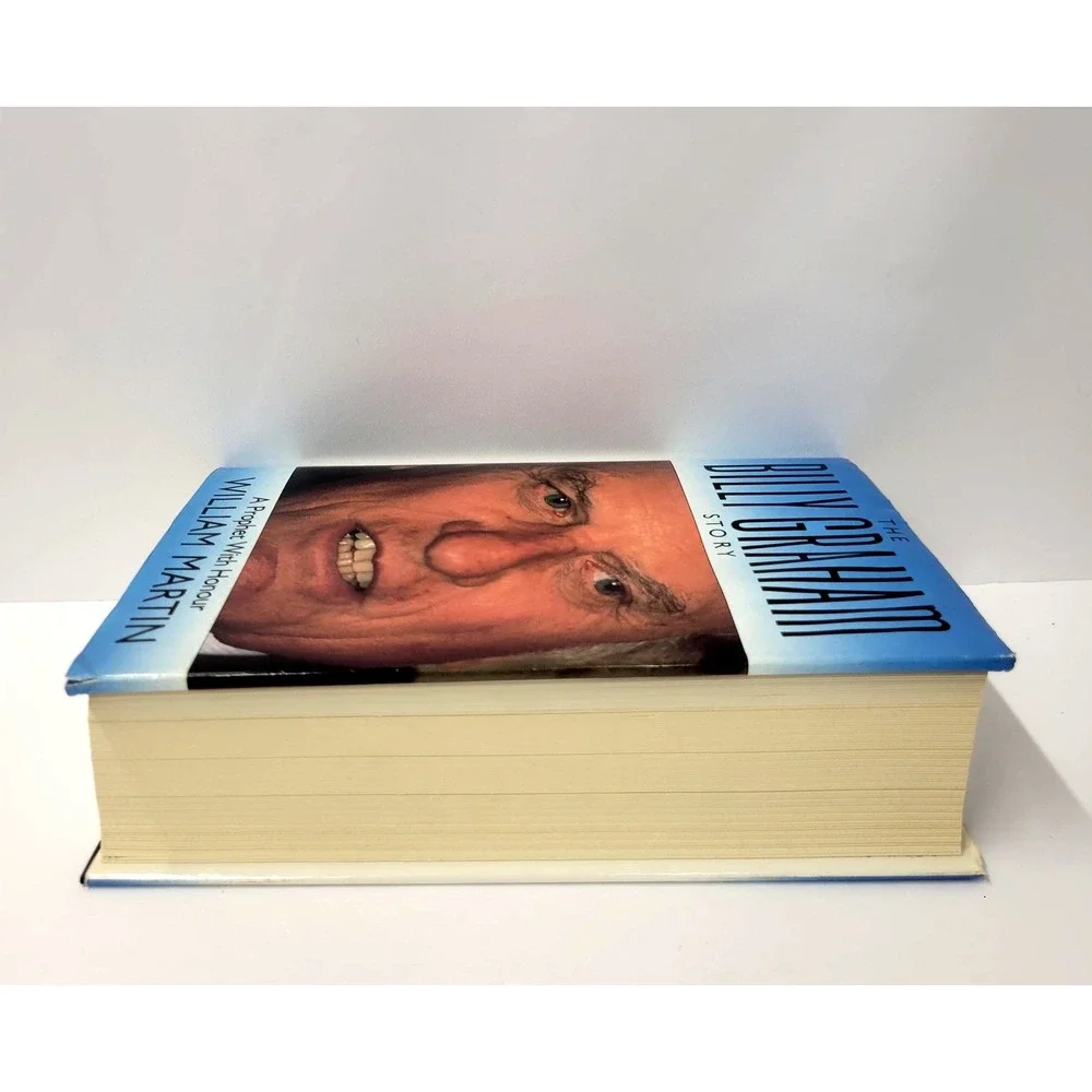 The Billy‎ Graham Story Biography Book William Martin Hardcover Hutchinson